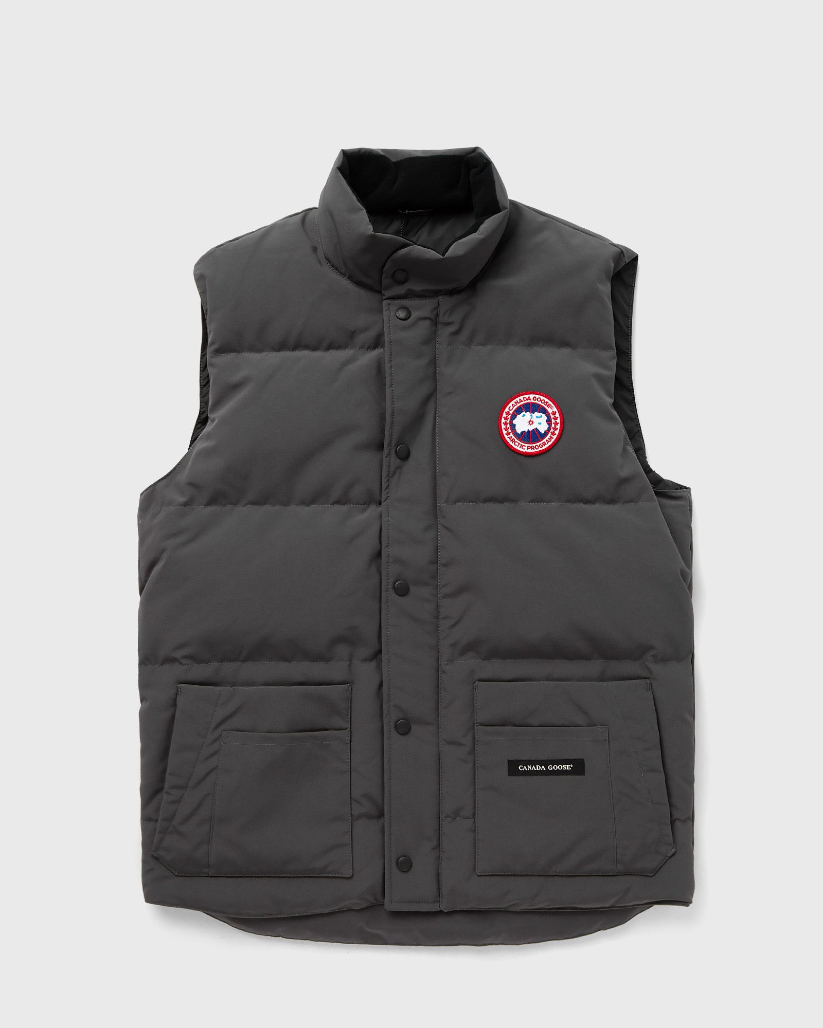 Canada Goose Freestyle Crew Vest men Vests grey in Größe:L von Canada Goose