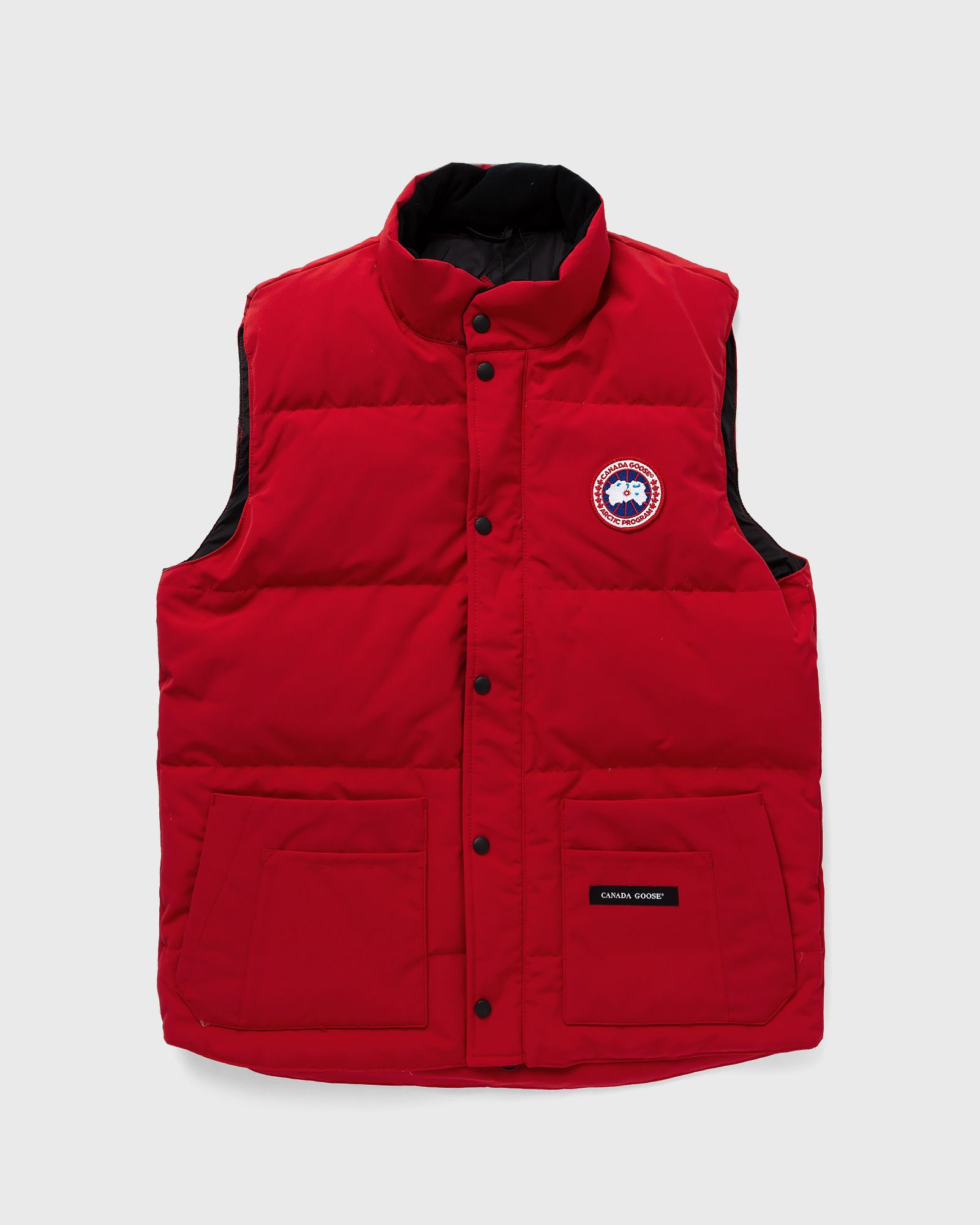 Canada Goose Freestyle Crew Vest men Vests red in Größe:L von Canada Goose