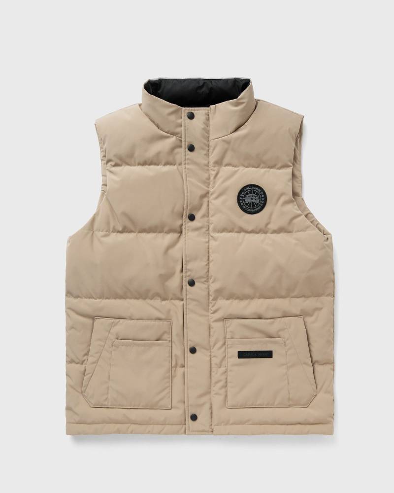 Canada Goose Freestyle Crew Vest men Vests beige in Größe:L von Canada Goose