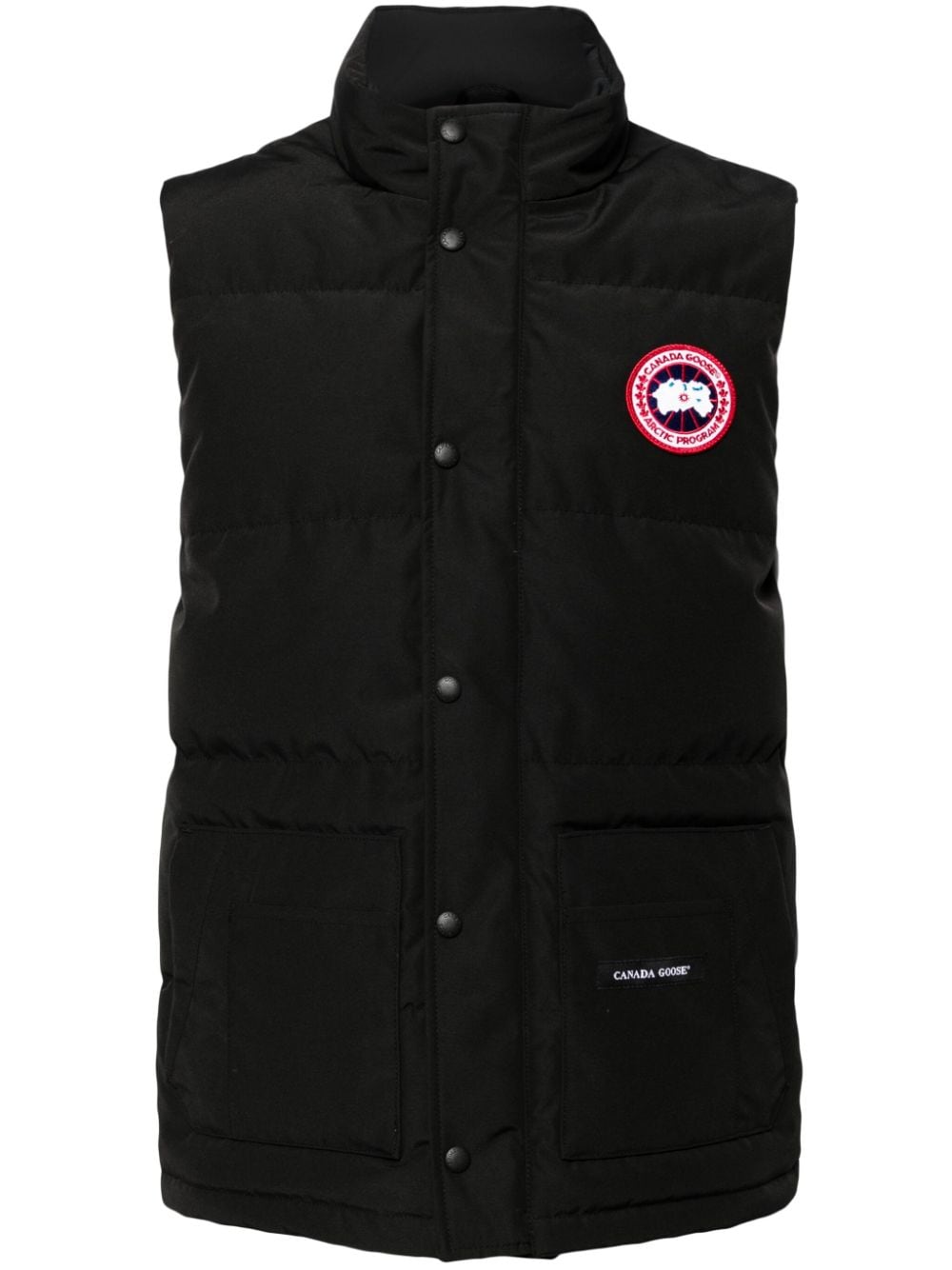 Canada Goose Freestyle Crew gilet - Schwarz von Canada Goose