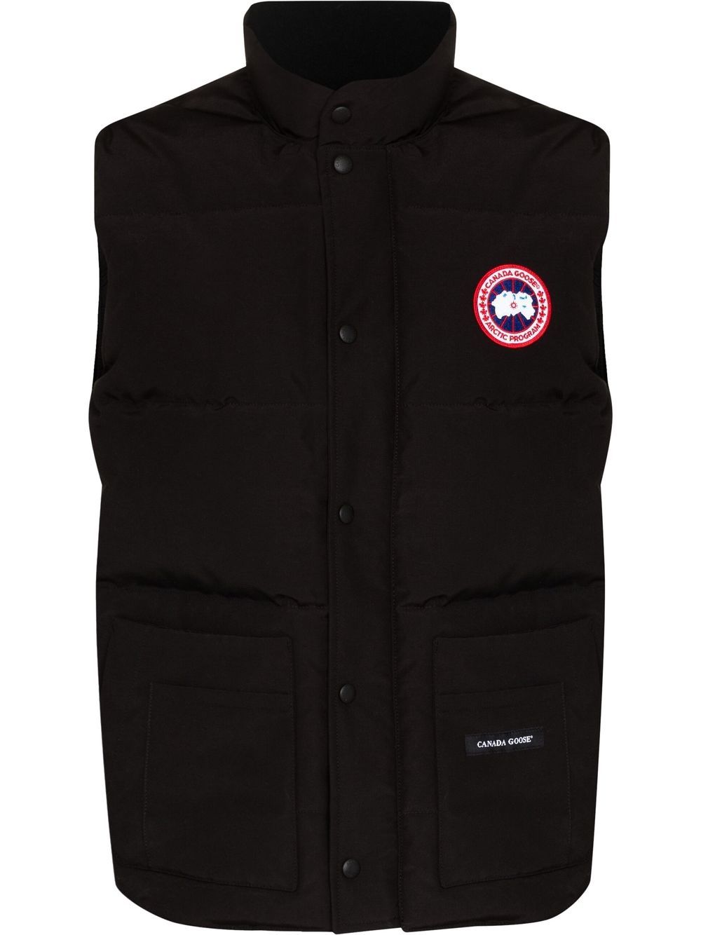 Canada Goose Freestyle Daunenweste - Schwarz von Canada Goose