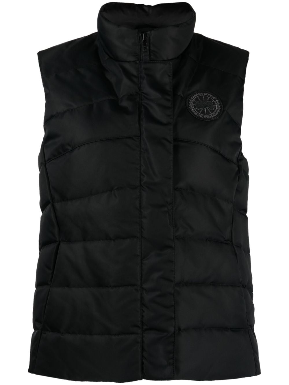 Canada Goose Gefütterte Freestyle Weste - Schwarz von Canada Goose