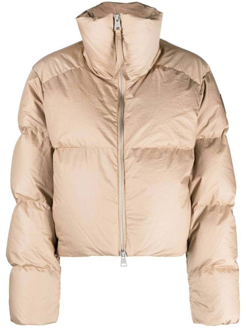 Canada Goose Gefütterte Cropped-Jacke - Nude von Canada Goose