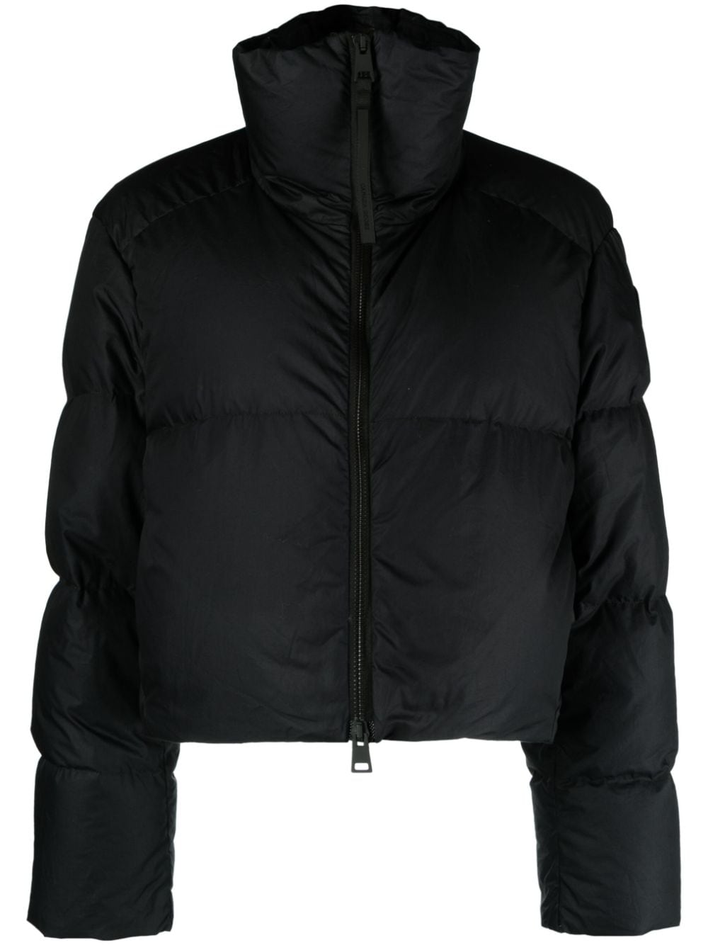 Canada Goose Gefütterte Garnet Cropped-Jacke - Schwarz von Canada Goose