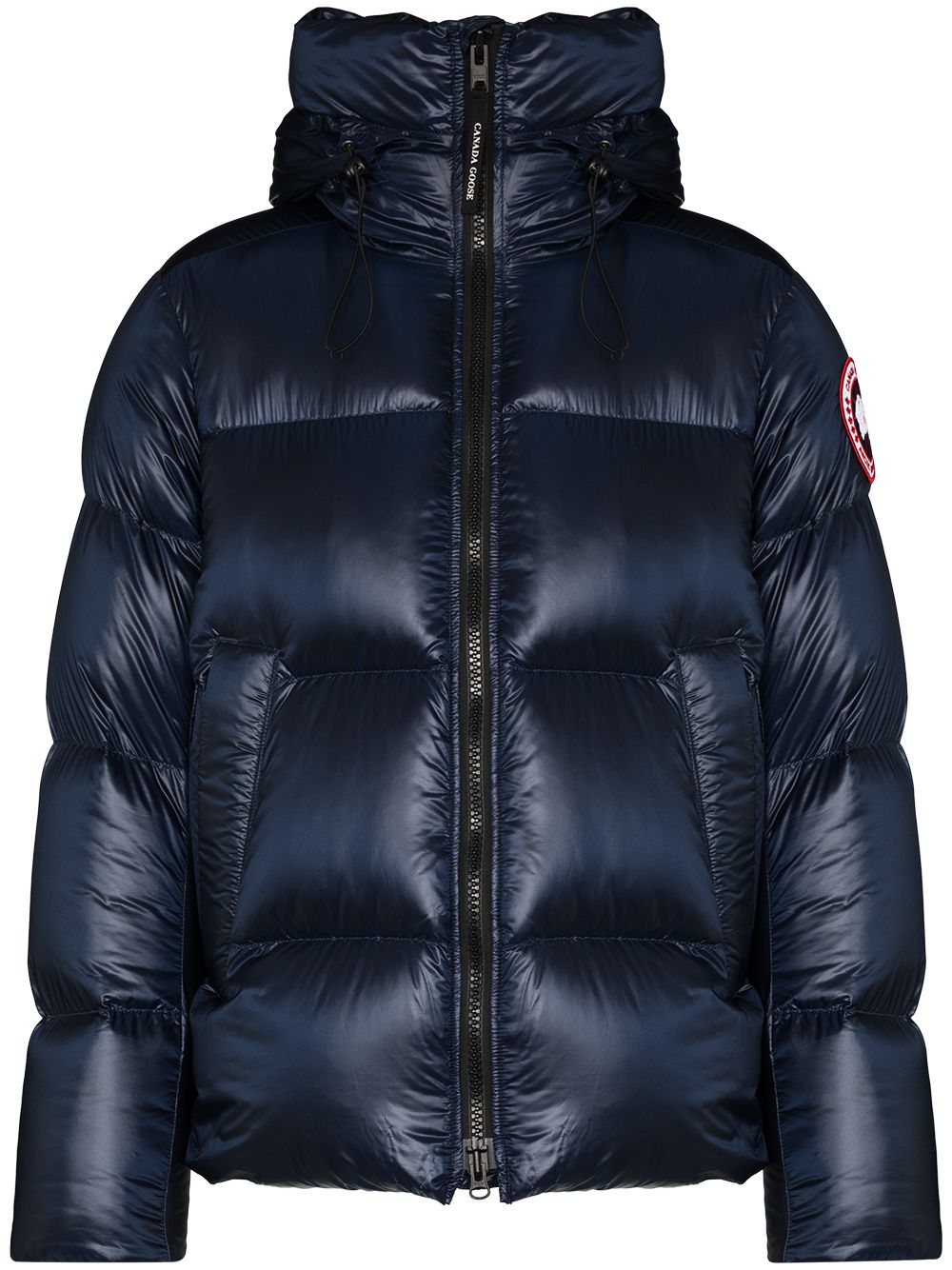 Canada Goose Gefütterte Crofton Jacke - Blau von Canada Goose