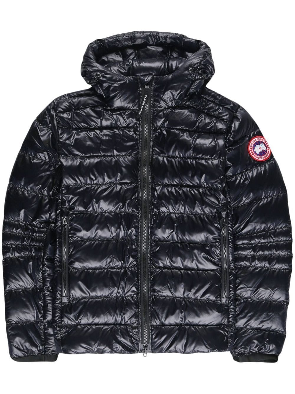 Canada Goose Gefütterte Crofton Kapuzenjacke - Schwarz von Canada Goose