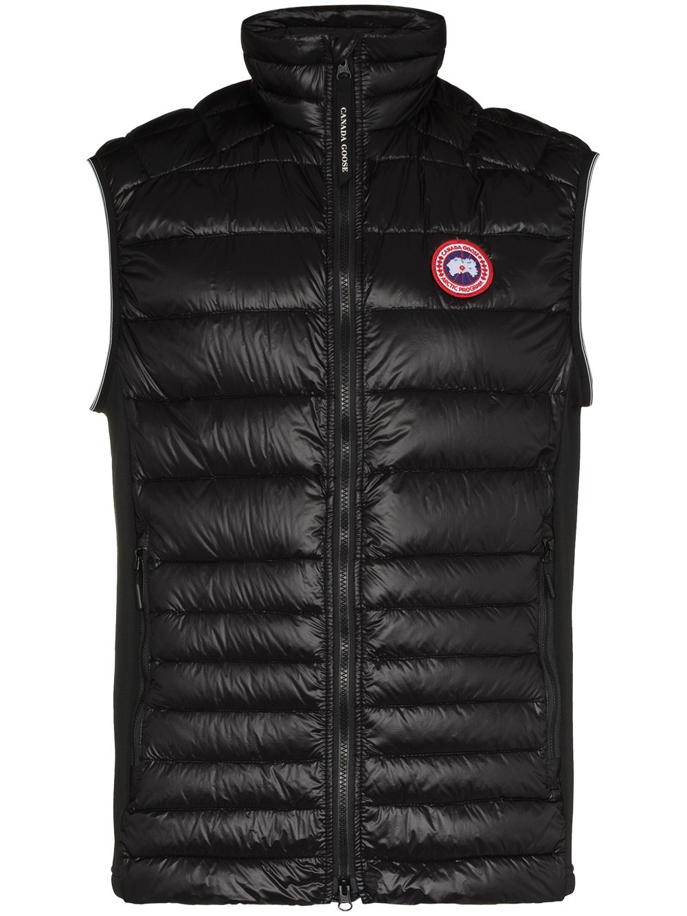 Canada Goose Gefütterte Hybridge Lite Weste - Schwarz von Canada Goose