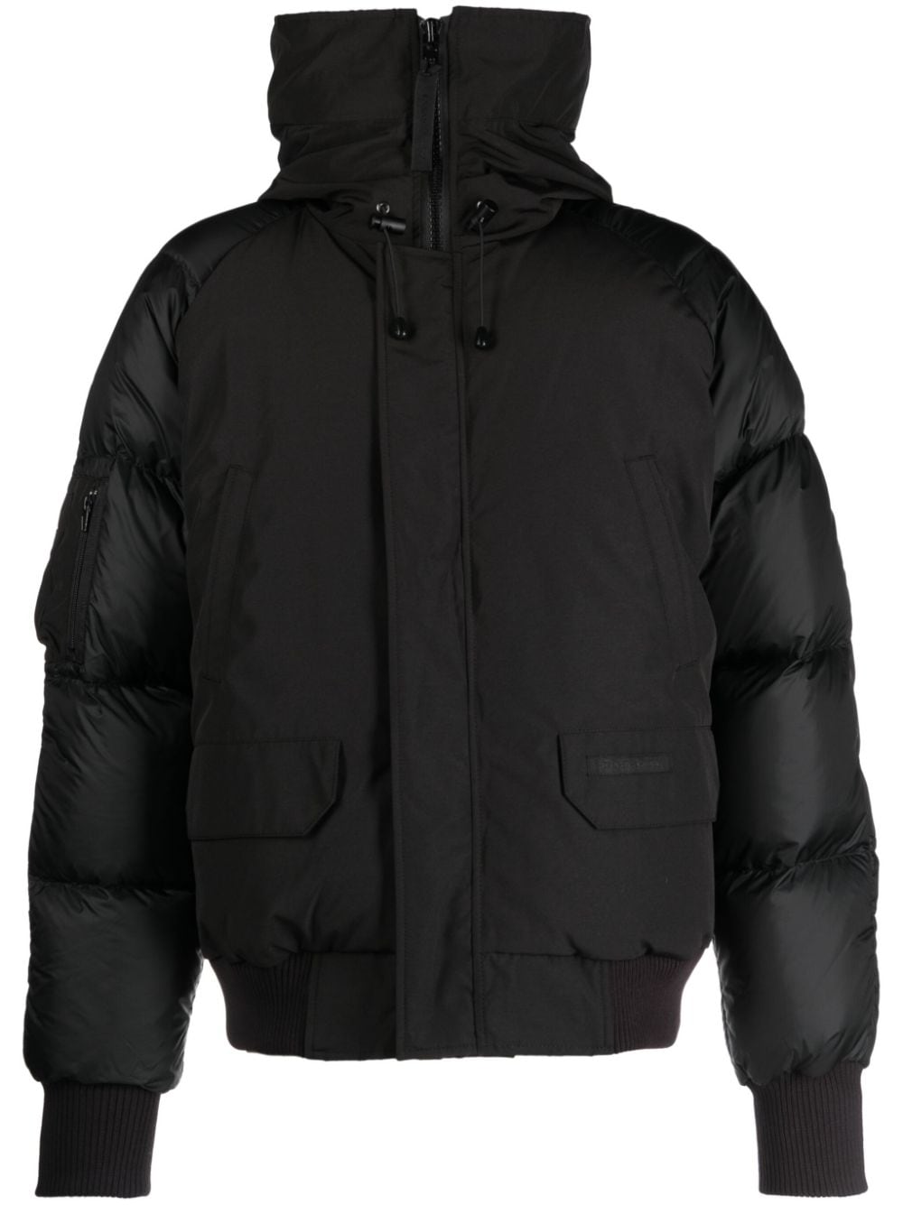 Canada Goose Gefütterte Paradigm Chilliwack Jacke - Schwarz von Canada Goose