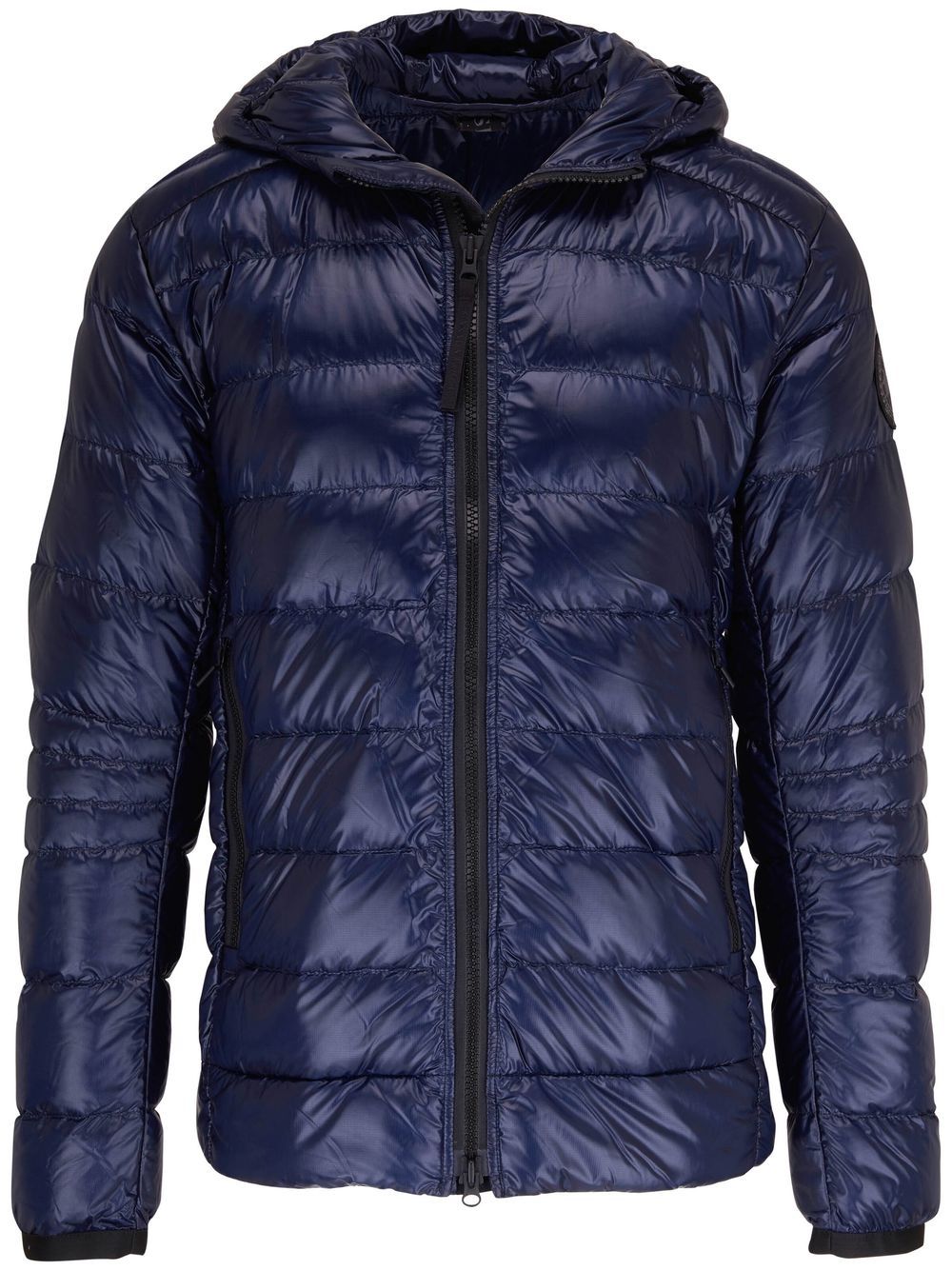 Canada Goose Gefütterter Mantel mit Reißverschluss - Blau von Canada Goose