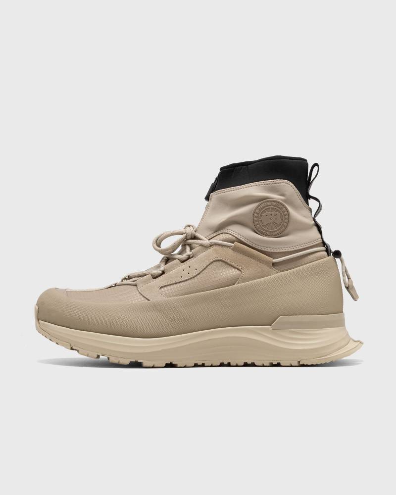 Canada Goose Glacier Trail Sneaker High men High-& Midtop beige in Größe:41 von Canada Goose