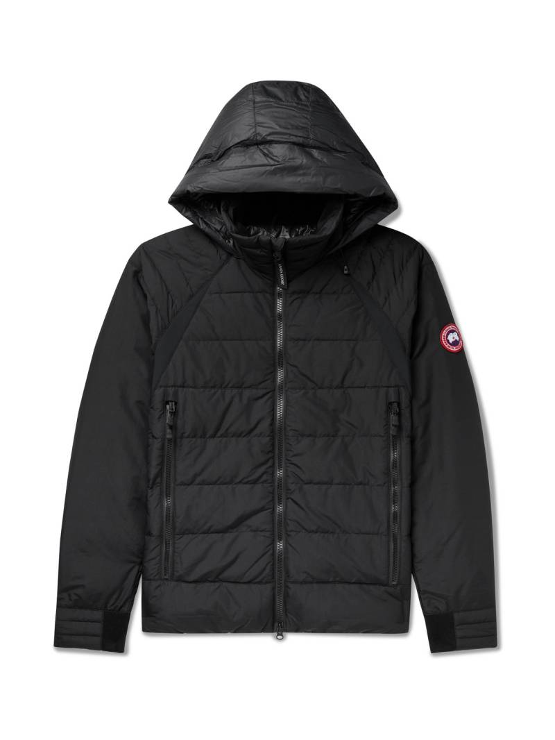 Canada Goose - HyBridge Quilted Nylon Down Jacket - Men - Black - S von Canada Goose
