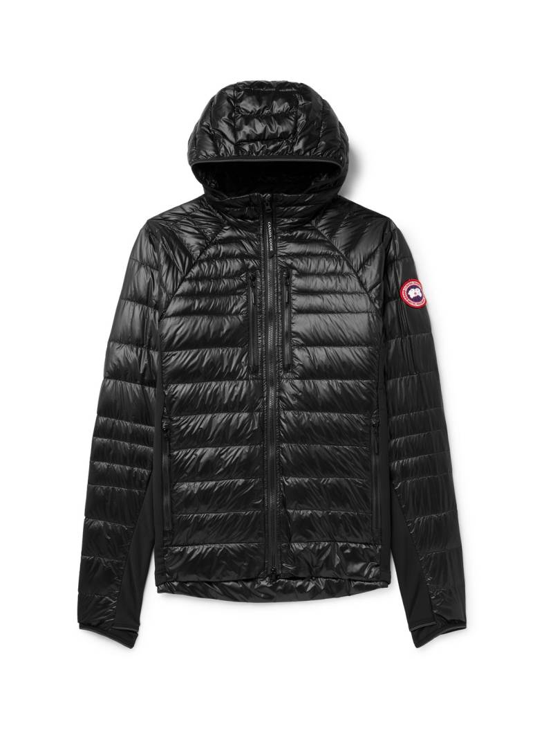 Canada Goose - Hybridge Lite Slim-Fit Quilted Shell Hooded Down Jacket - Men - Black - XL von Canada Goose