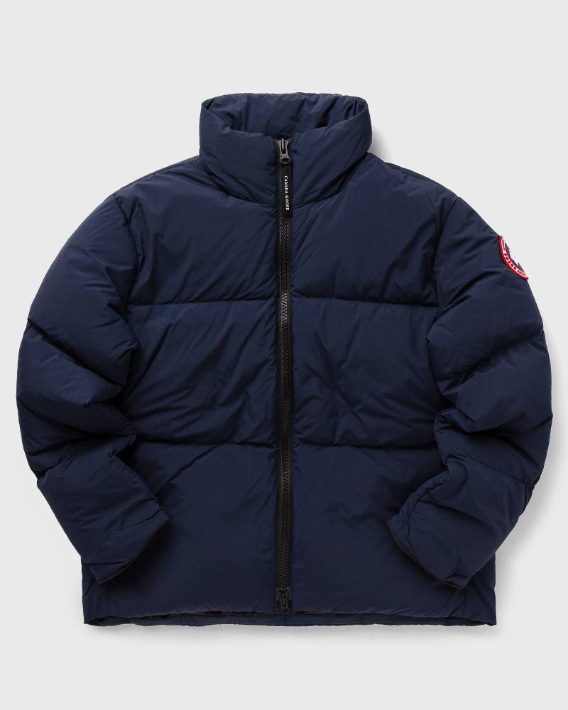 Canada Goose Lawrence Puffer Jacket men Down & Puffer Jackets blue in Größe:L von Canada Goose