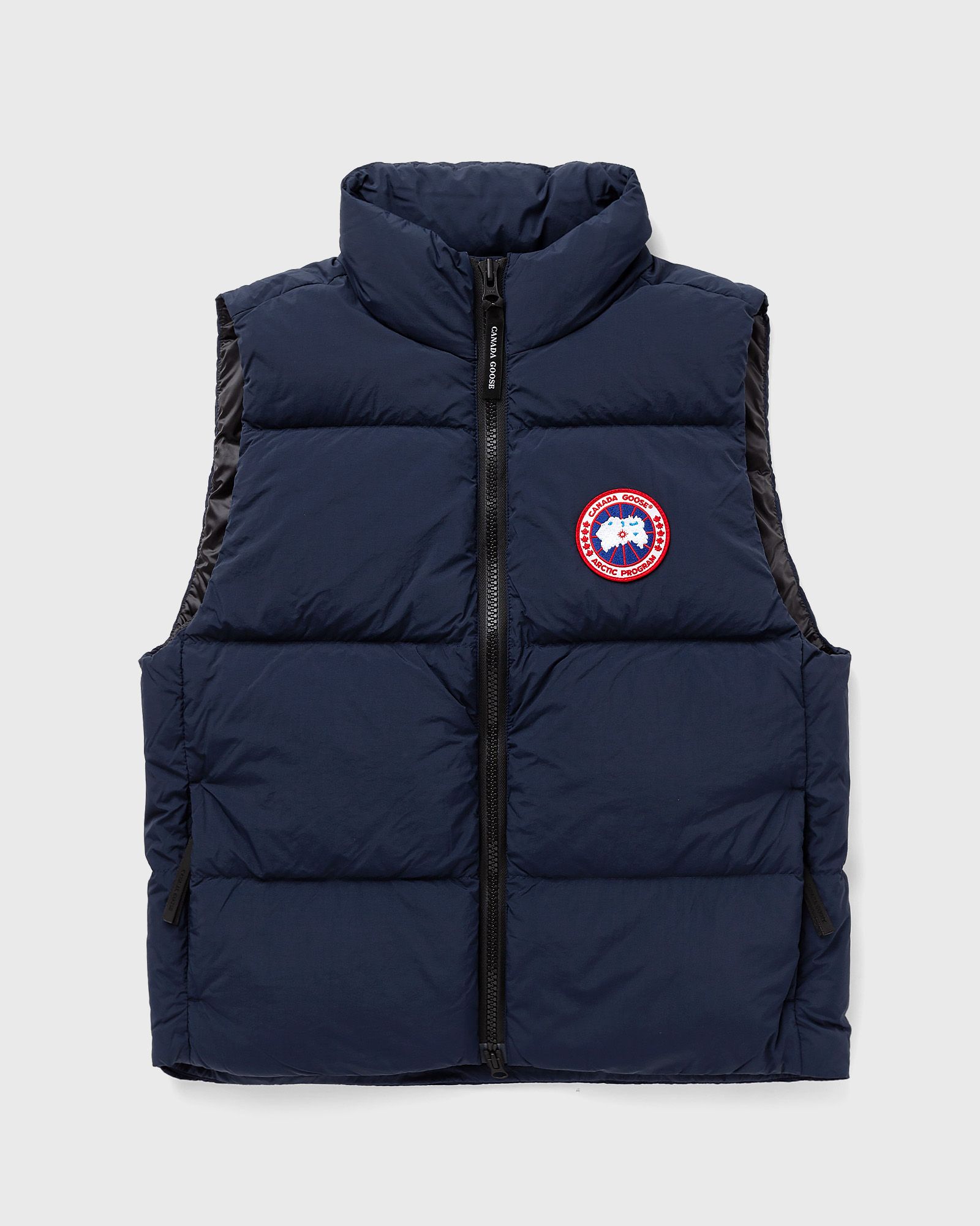 Canada Goose Lawrence Puffer Vest men Vests blue in Größe:M Canada Goose Lawrence Puffer Vest men Vests blue in Größe:M von Canada Goose