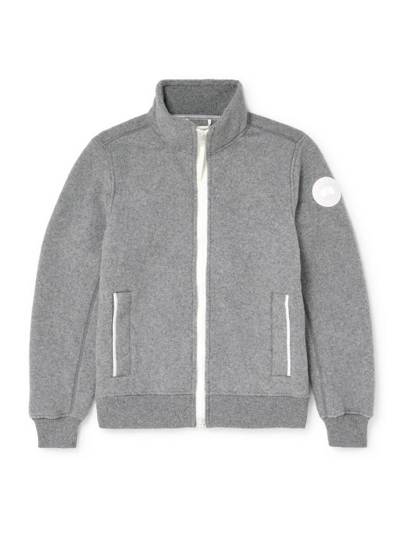 Canada Goose - Lawson Recycled Wool-Blend Fleece Jacket - Men - Gray - L von Canada Goose