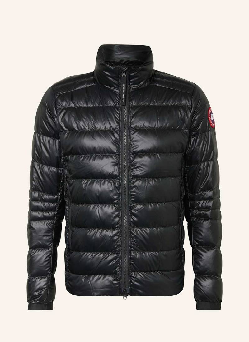 Canada Goose Lightweight-Daunenjacke Crofton schwarz von Canada Goose