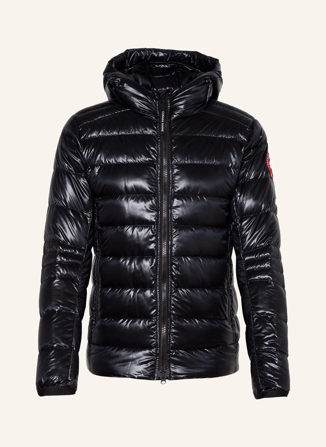 Canada Goose Lightweight-Daunenjacke Crofton schwarz von Canada Goose