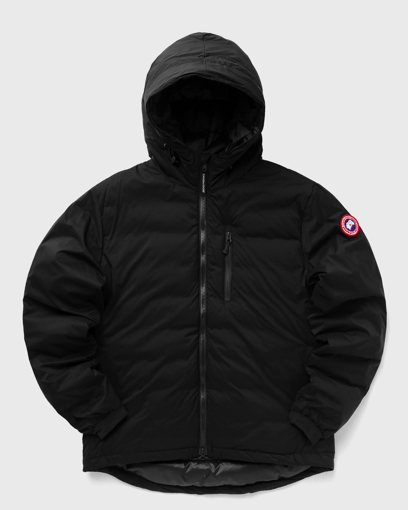 Canada Goose Lodge Hoody Jacket men Down & Puffer Jackets|Windbreaker black in Größe:M von Canada Goose