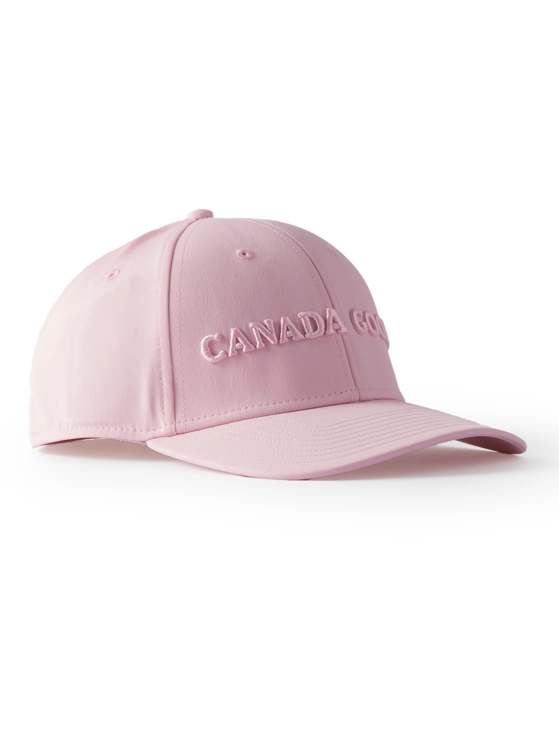 Canada Goose - Logo-Embroidered Cotton-Blend Canvas Baseball Cap - Men - Pink - L/XL von Canada Goose