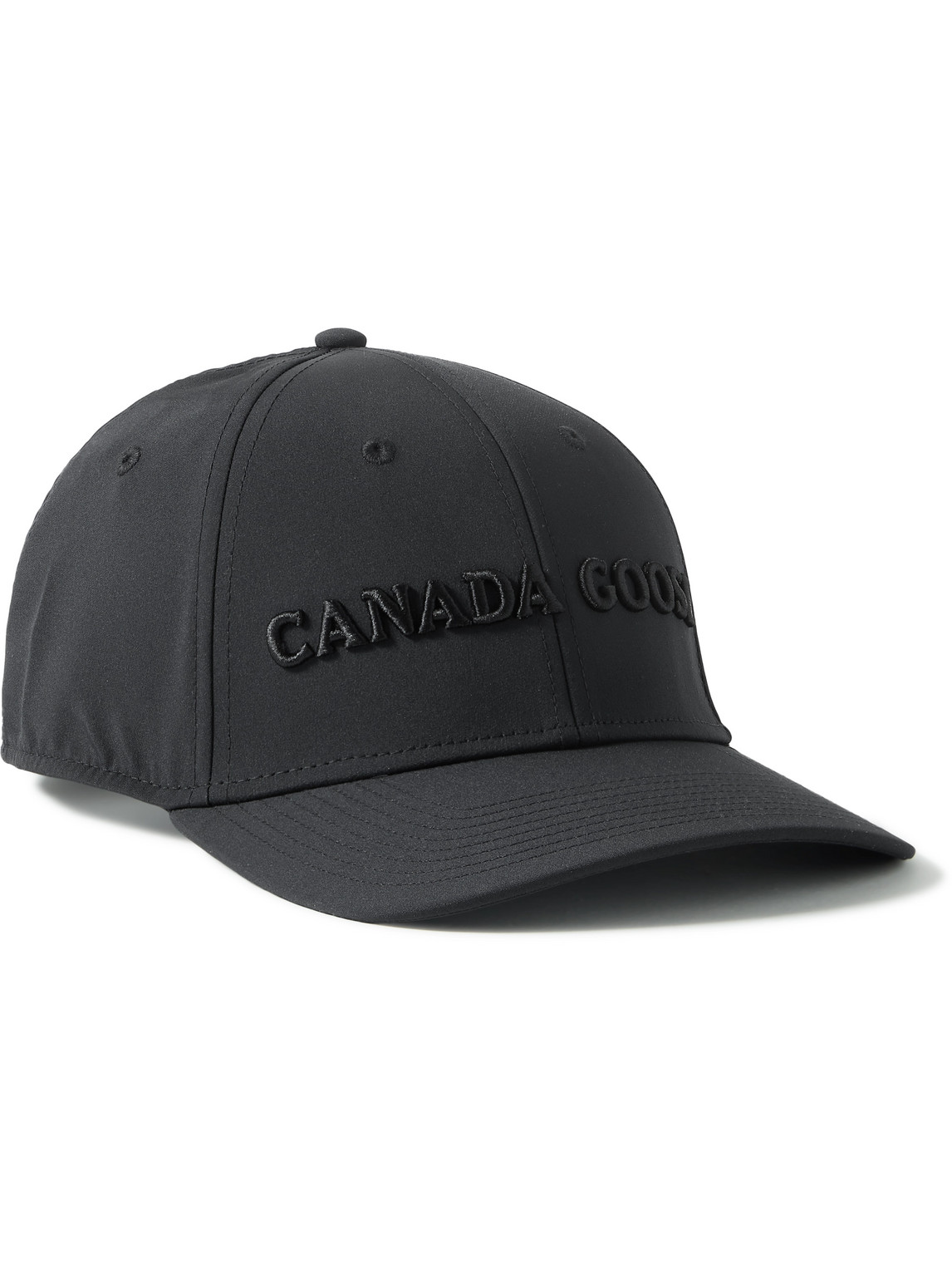Canada Goose - Logo-Embroidered Stretch-Twill Baseball Cap - Men - Black - S/M von Canada Goose
