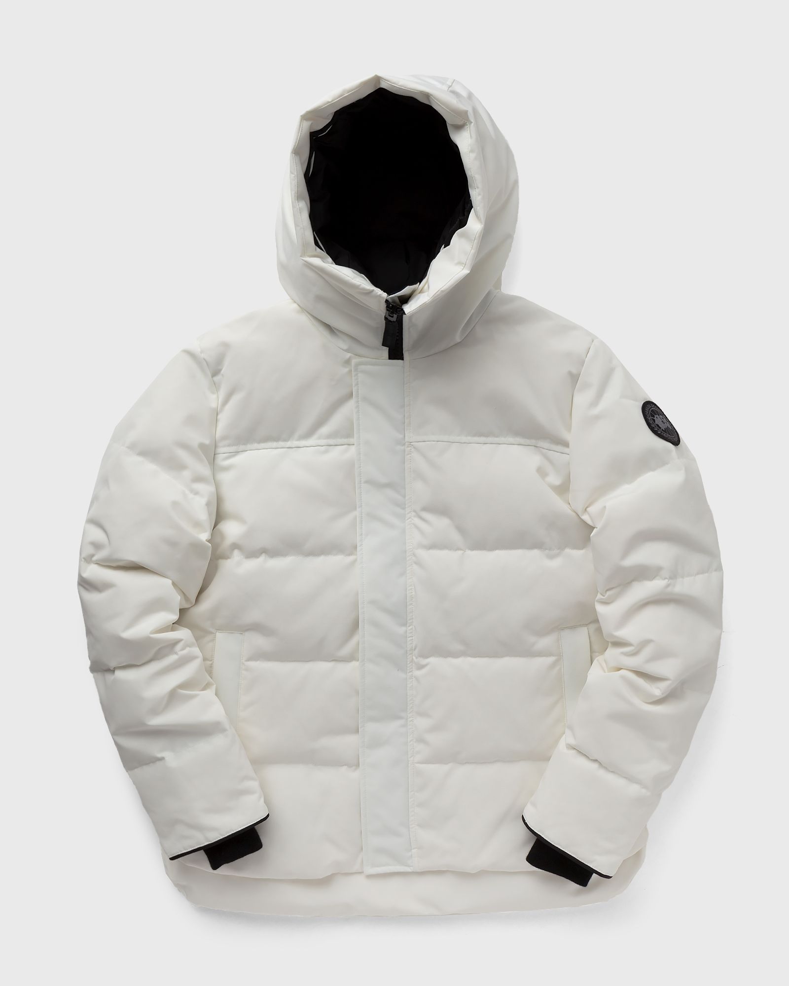 Canada Goose MacMillan Parka- CR Black Label men Parkas white in Größe:M von Canada Goose