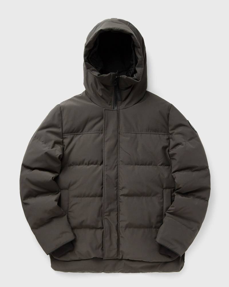 Canada Goose MacMillan Parka- CR Black Label men Parkas grey in Größe:L von Canada Goose