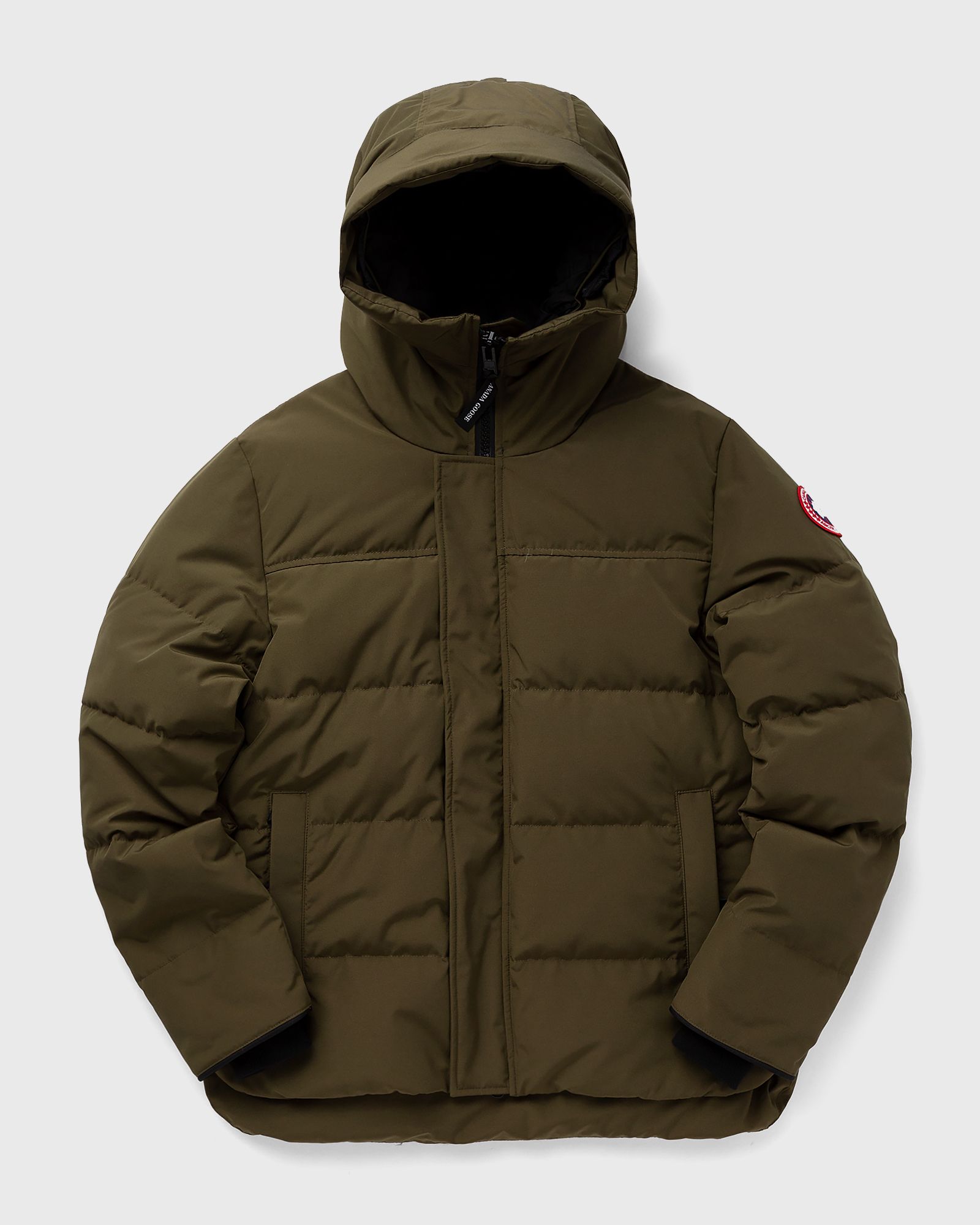 Canada Goose MacMillan Parka - CR men Down & Puffer Jackets|Parkas green in Größe:XL von Canada Goose