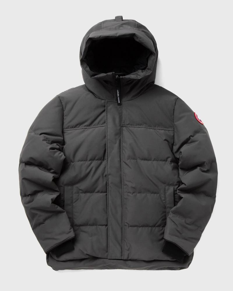 Canada Goose MacMillan Parka - CR men Down & Puffer Jackets grey in Größe:M von Canada Goose