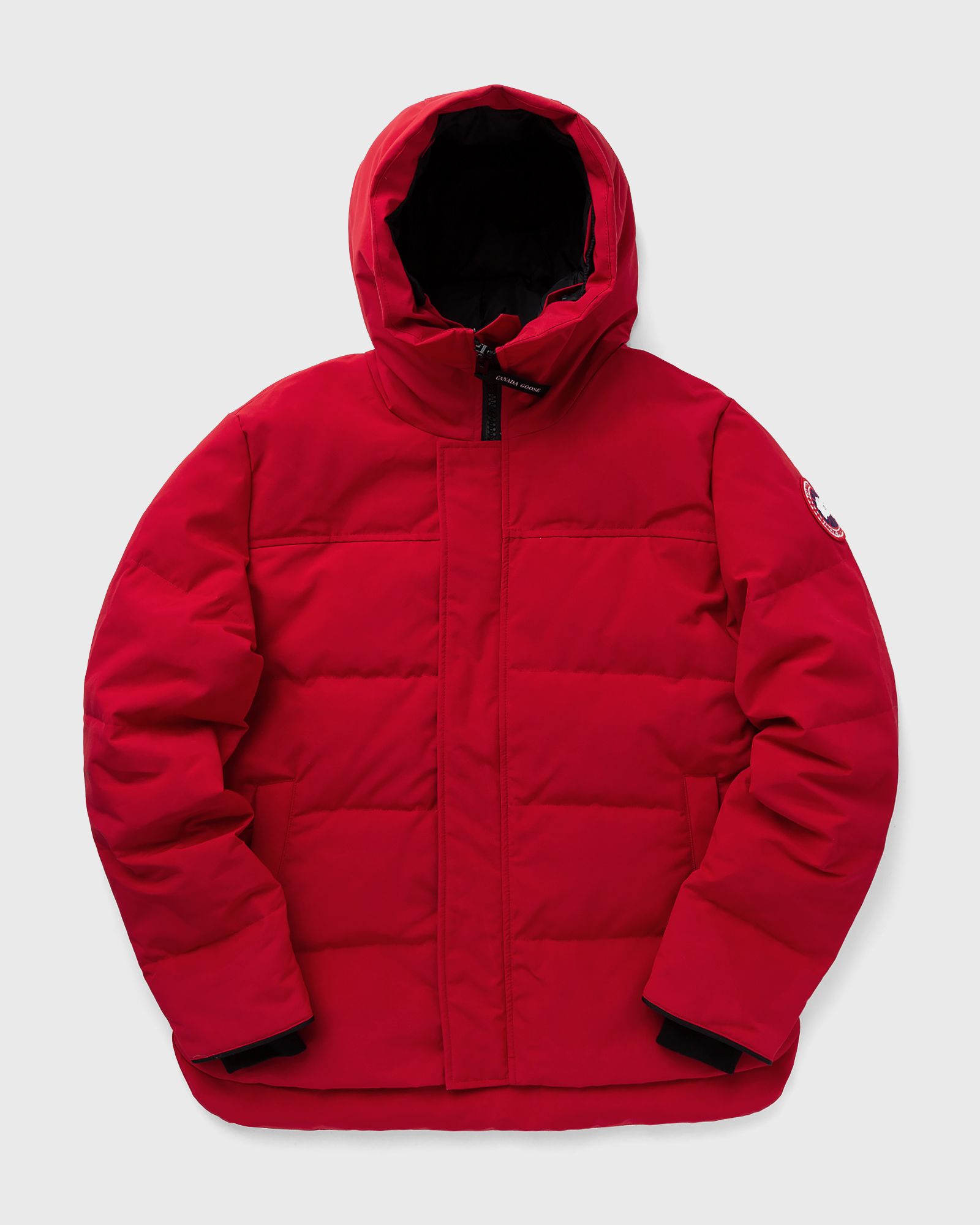 Canada Goose MacMillan Parka - CR men Parkas red in Größe:L Canada Goose MacMillan Parka - CR men Parkas red in Größe:L von Canada Goose