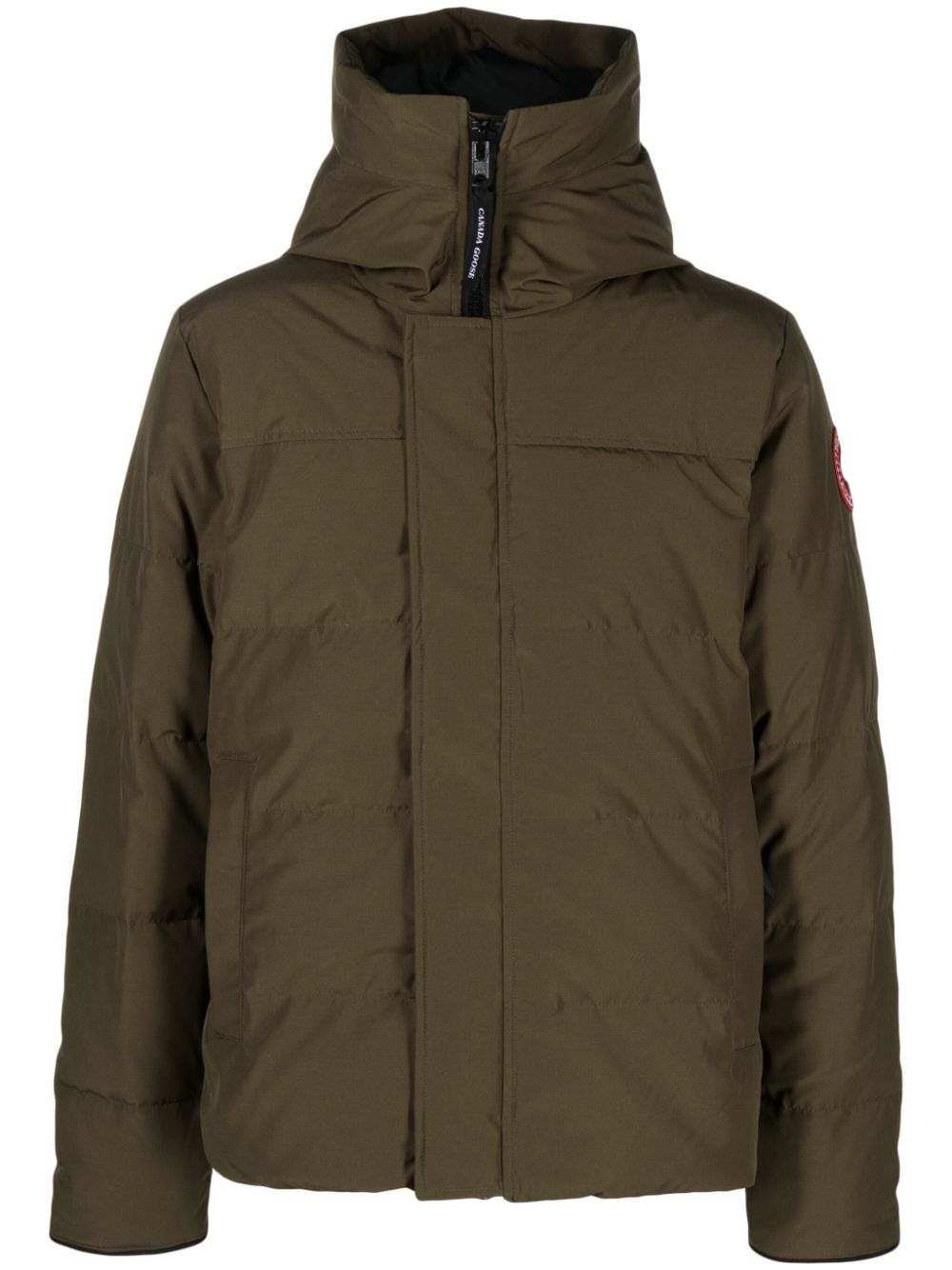 Canada Goose Gefütterte MacMillan Jacke - Grün von Canada Goose