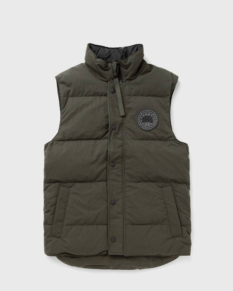 Canada Goose Mens Garson Vest - CC men Vests green in Größe:S Canada Goose Mens Garson Vest - CC men Vests green in Größe:S von Canada Goose