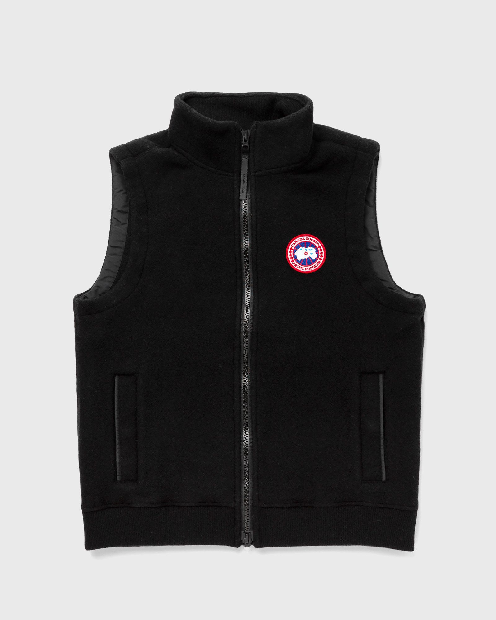 Canada Goose Mersey Fleece Vest men Vests black in Größe:M von Canada Goose