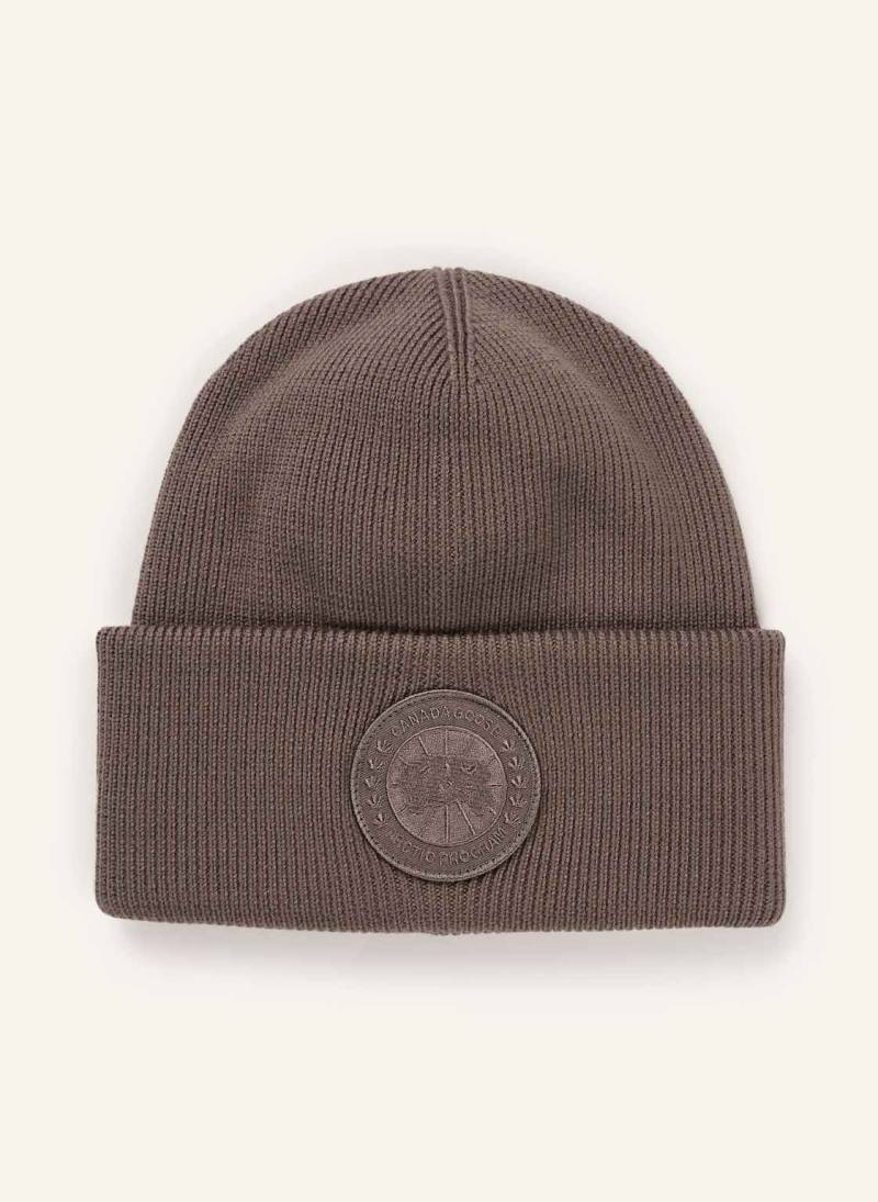 Canada Goose Mütze Arctic braun von Canada Goose