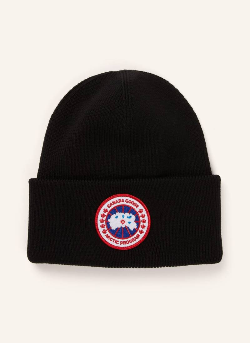 Canada Goose Mütze schwarz von Canada Goose