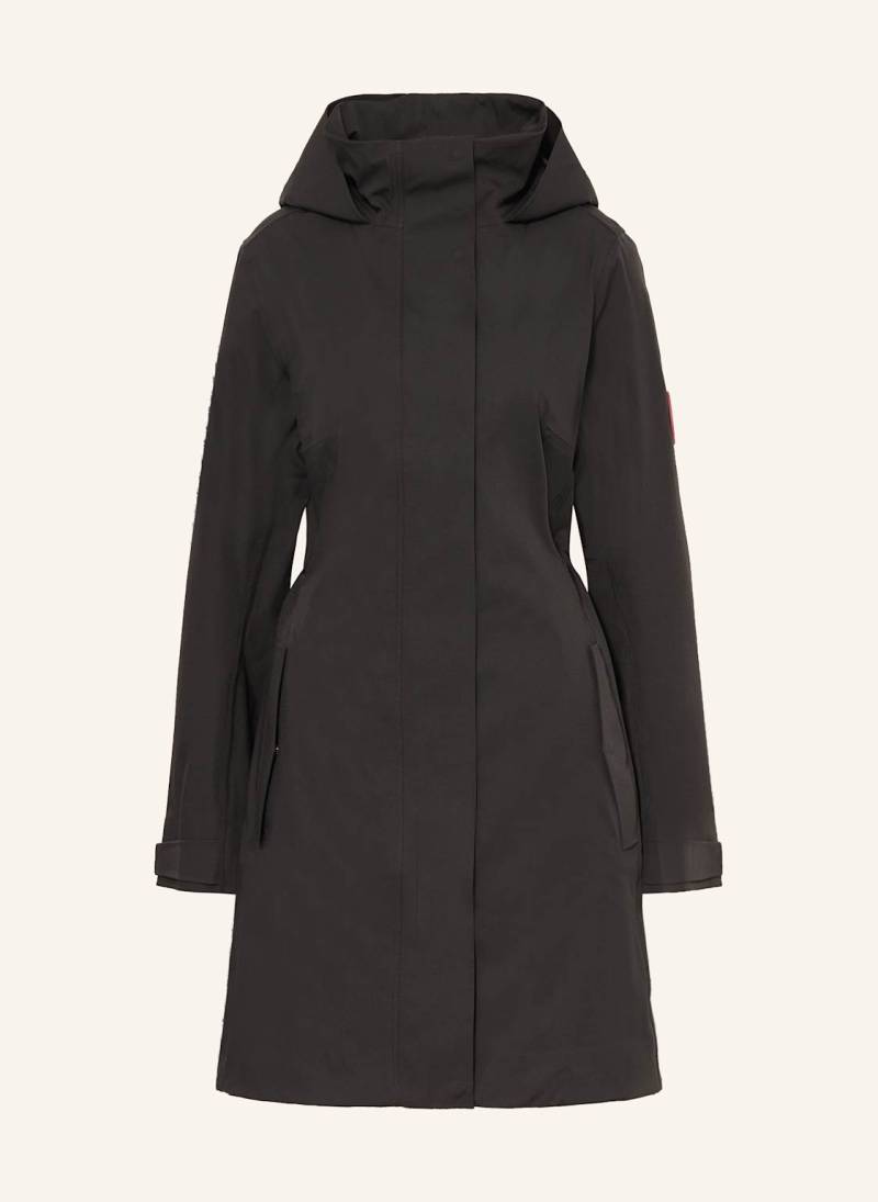 Canada Goose Regenmantel Cardero schwarz von Canada Goose