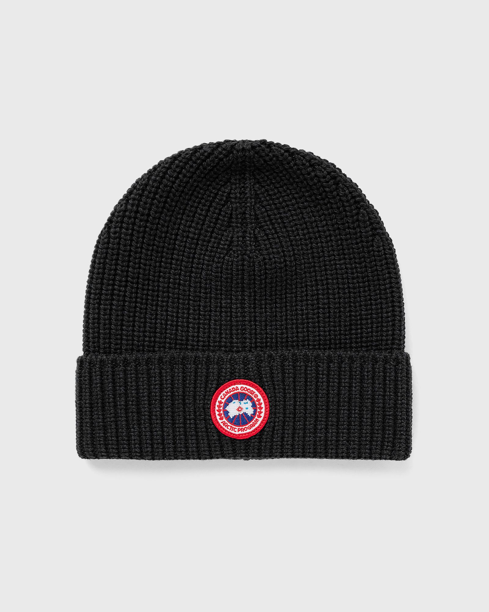 Canada Goose Rib Toque men Beanies black in Größe:ONE SIZE von Canada Goose