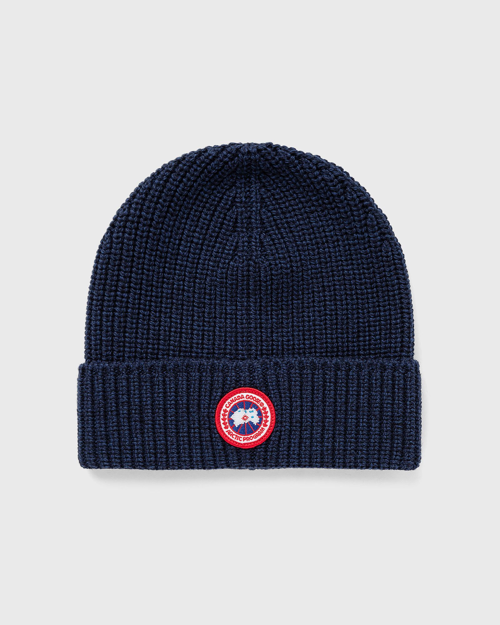 Canada Goose Rib Toque men Beanies blue in Größe:ONE SIZE von Canada Goose