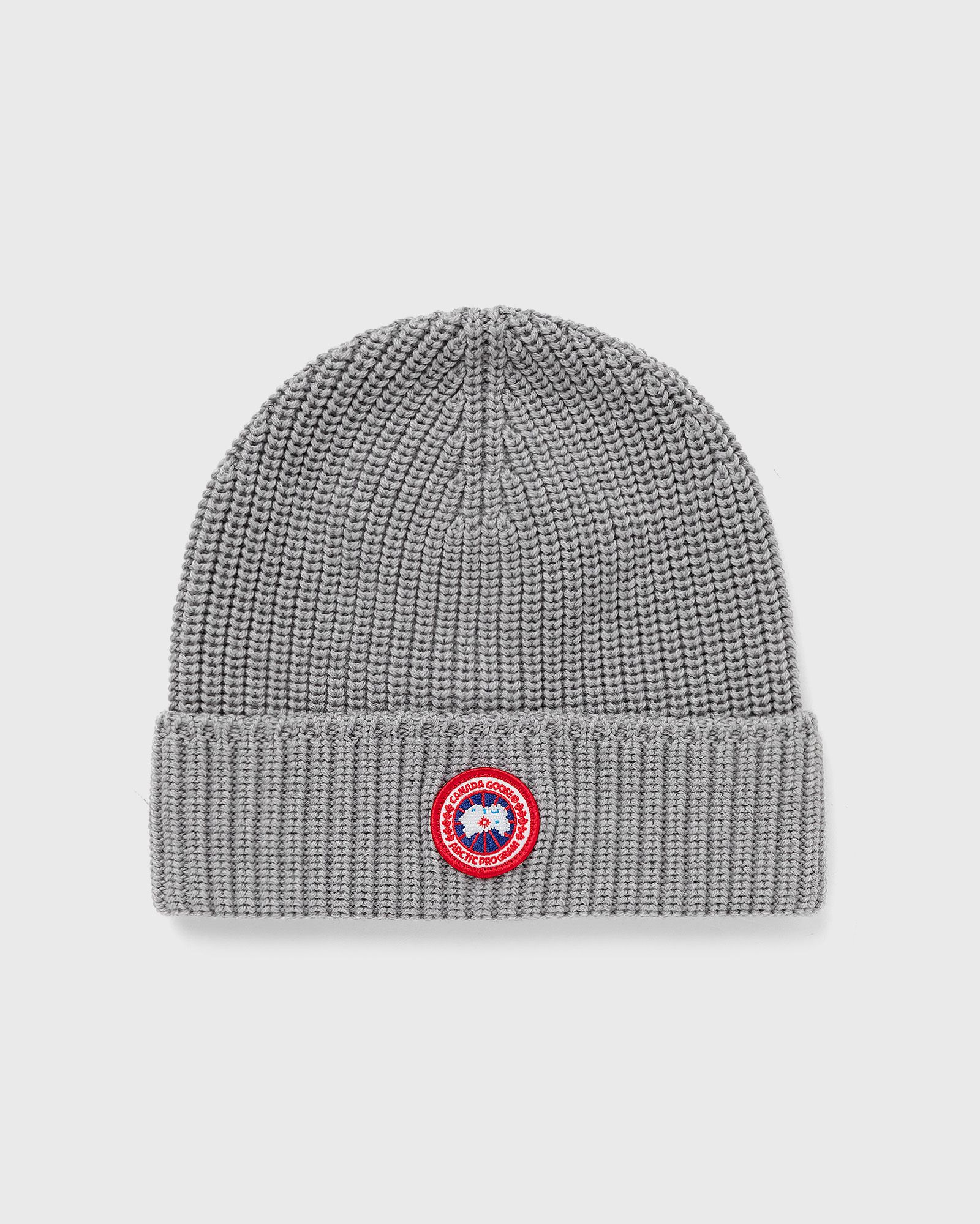 Canada Goose Rib Toque men Beanies grey in Größe:ONE SIZE von Canada Goose