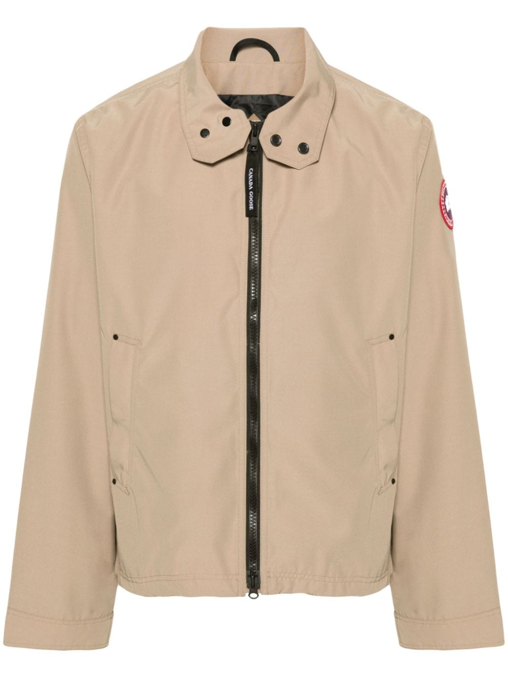 Canada Goose Rosedale Jacke mit Logo-Patch - Nude von Canada Goose