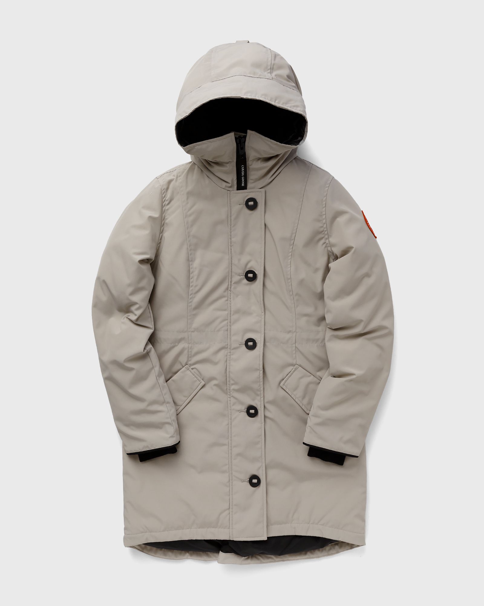 Canada Goose Rossclair Parka - CR women Parkas grey in Größe:M von Canada Goose