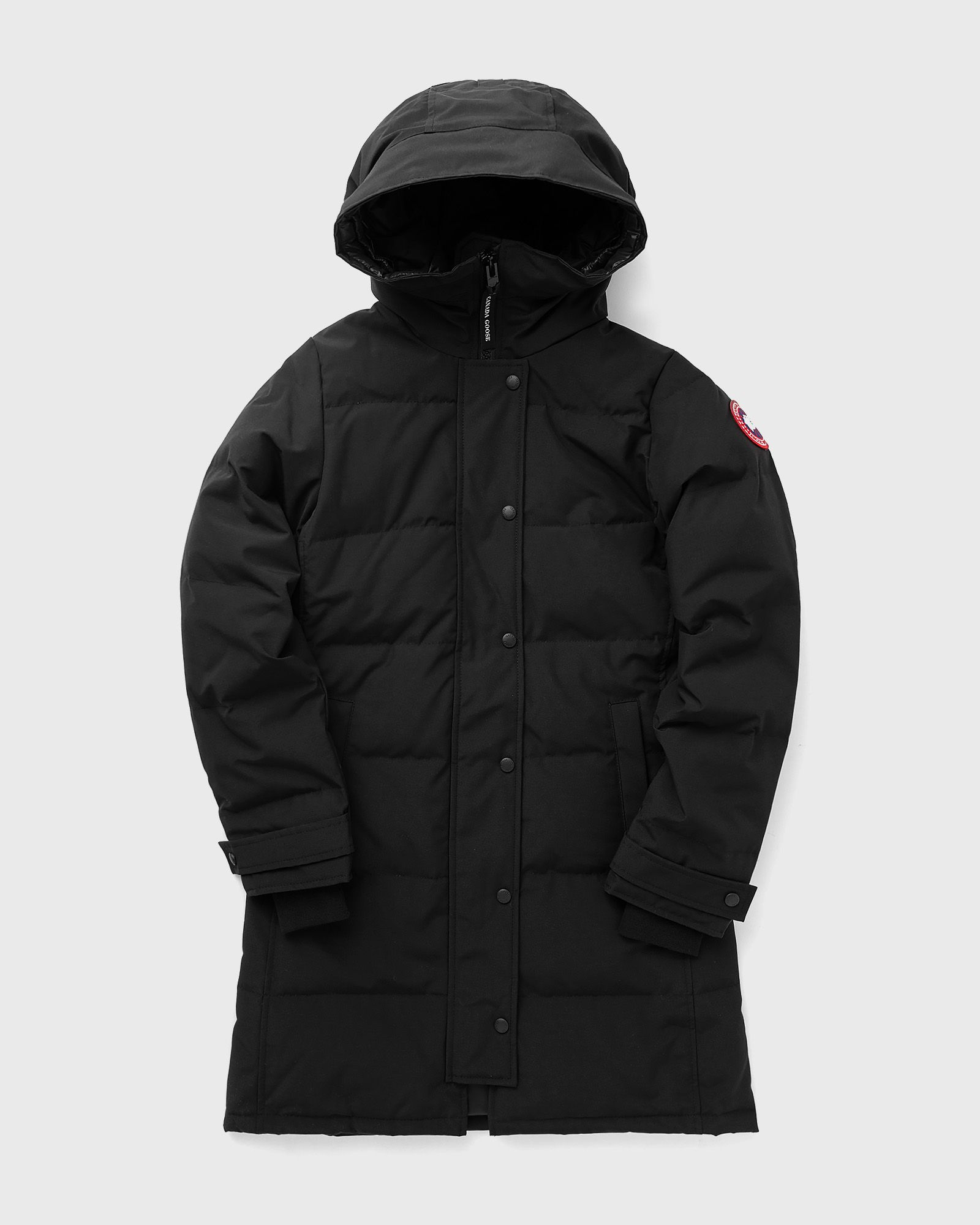 Canada Goose Shelburne Parka - CR women Down & Puffer Jackets|Parkas black in Größe:L von Canada Goose