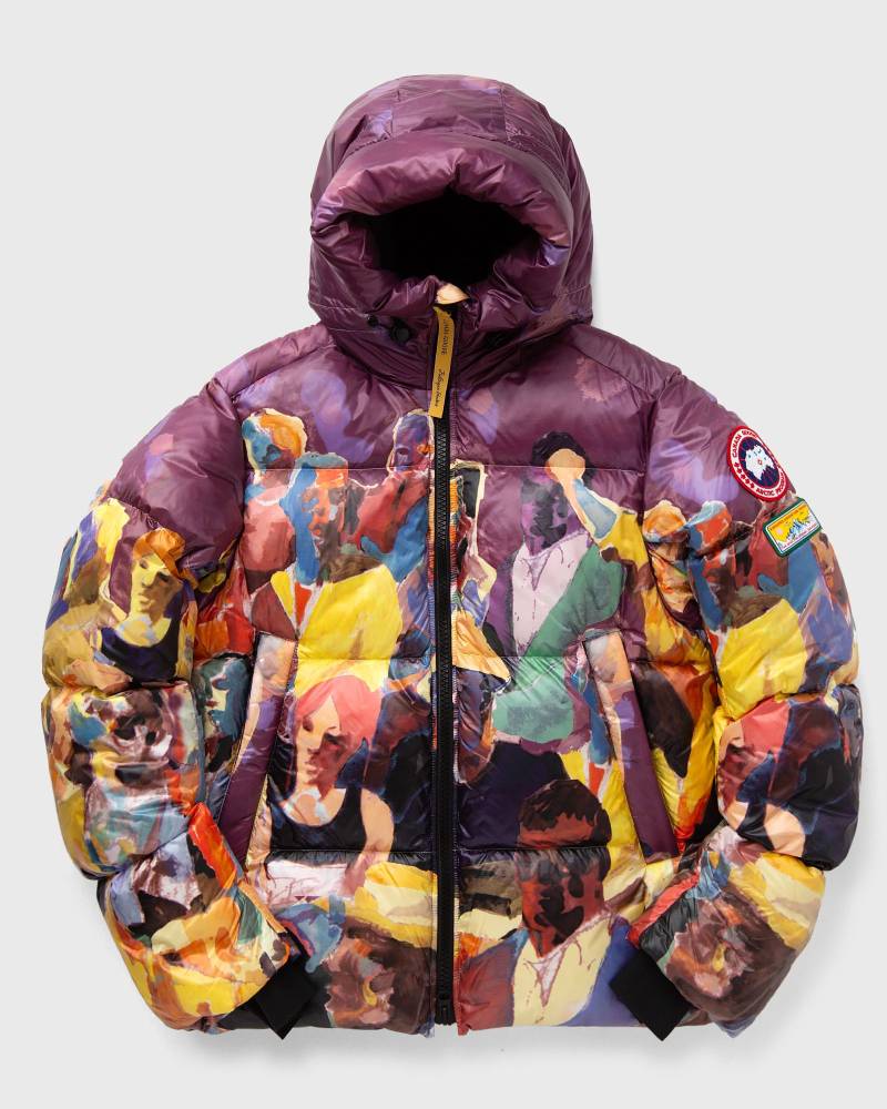 Canada Goose X NBA X KIDSUPER STUDIOS CROFTON PUFFER JACKET men Down & Puffer Jackets multi in Größe:XS von Canada Goose