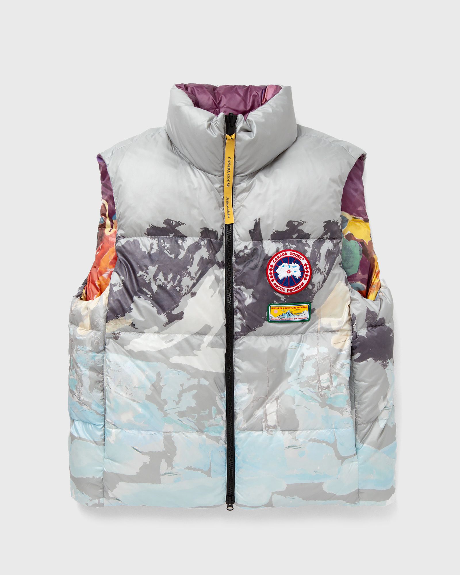 Canada Goose X NBA X KIDSUPER STUDIOS REVERSIBLE VEST men Vests multi in Größe:L von Canada Goose