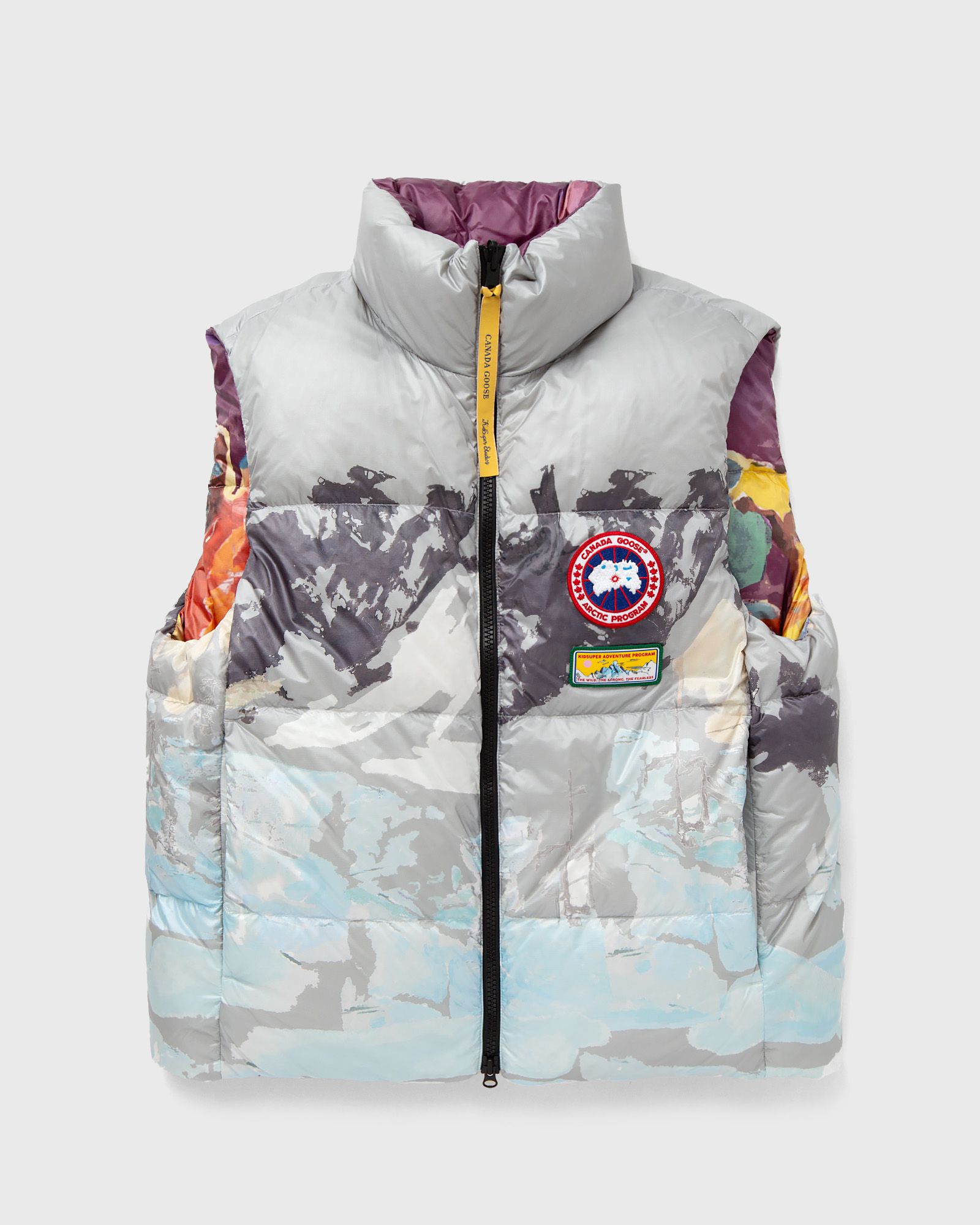 Canada Goose X NBA X KIDSUPER STUDIOS REVERSIBLE VEST men Vests multi in Größe:M Canada Goose X NBA X KIDSUPER STUDIOS REVERSIBLE VEST men Vests multi in Größe:M von Canada Goose
