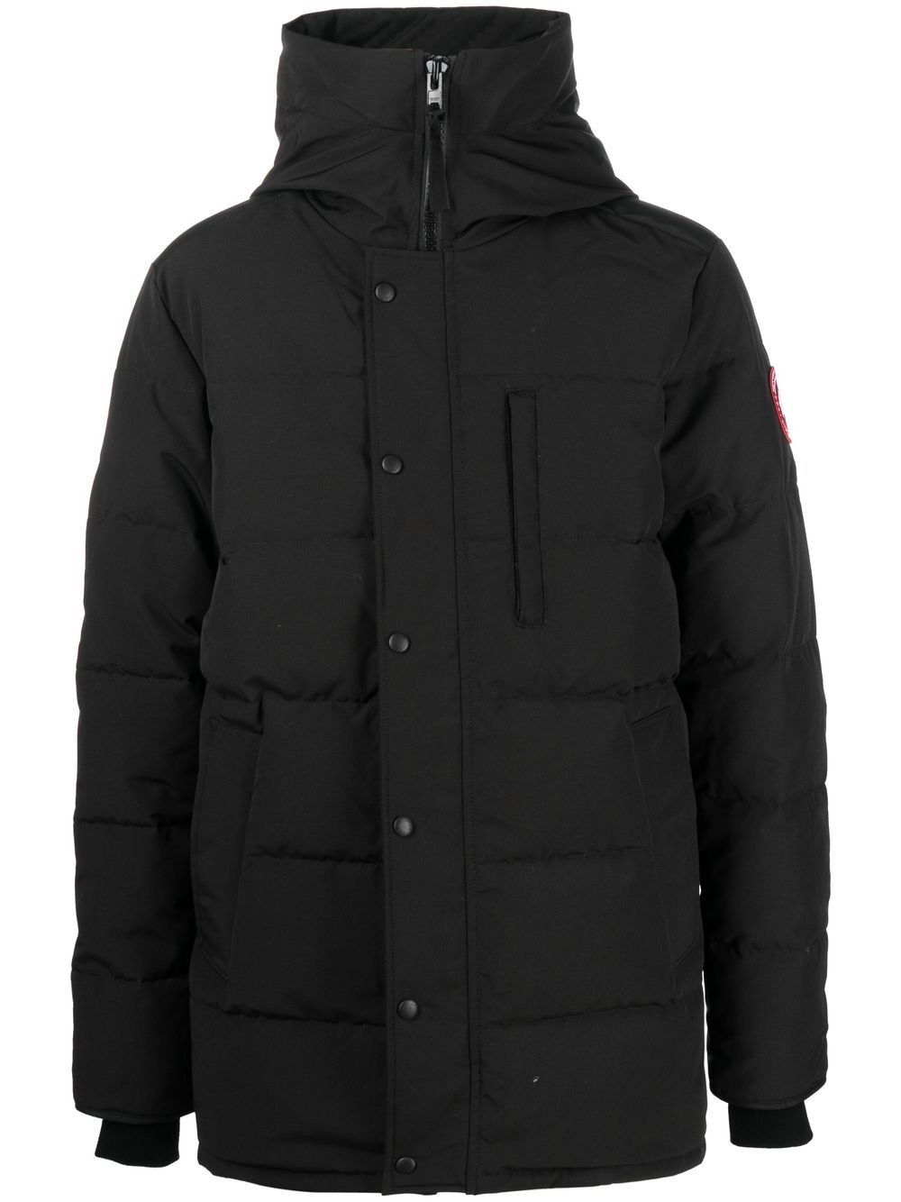 Canada Goose Daunenjacke mit Kapuze - Schwarz von Canada Goose