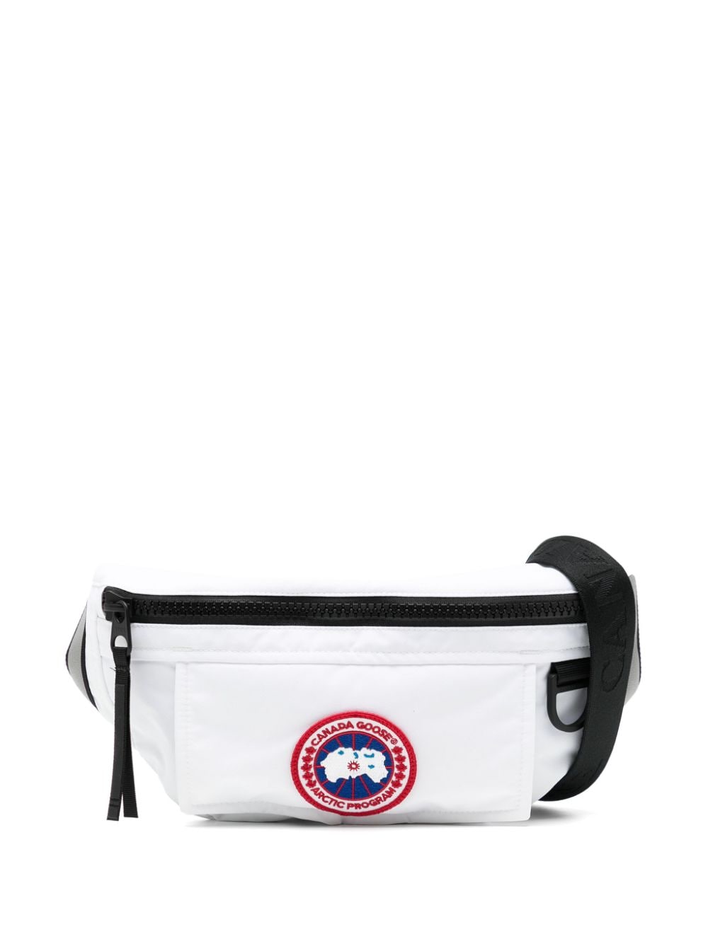 Canada Goose Gürteltasche mit Logo-Applikation - Weiß von Canada Goose