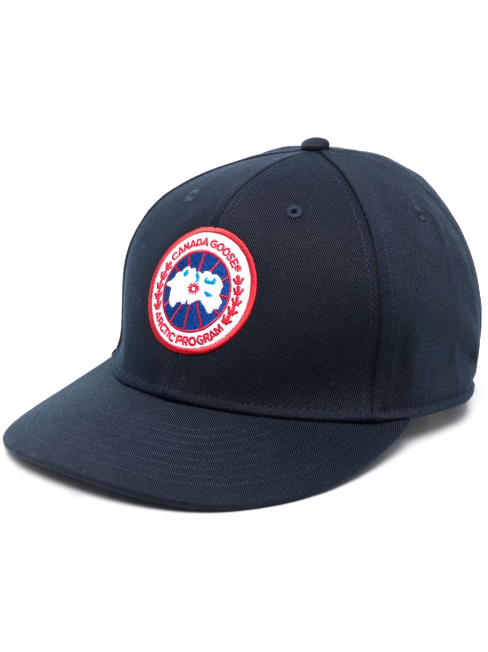 Canada Goose Baseballkappe mit Logo-Patch - Blau von Canada Goose