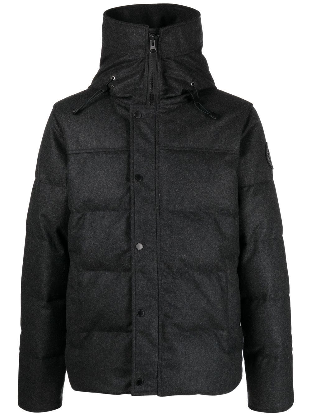 Canada Goose Daunenjacke aus Filz - Grau von Canada Goose