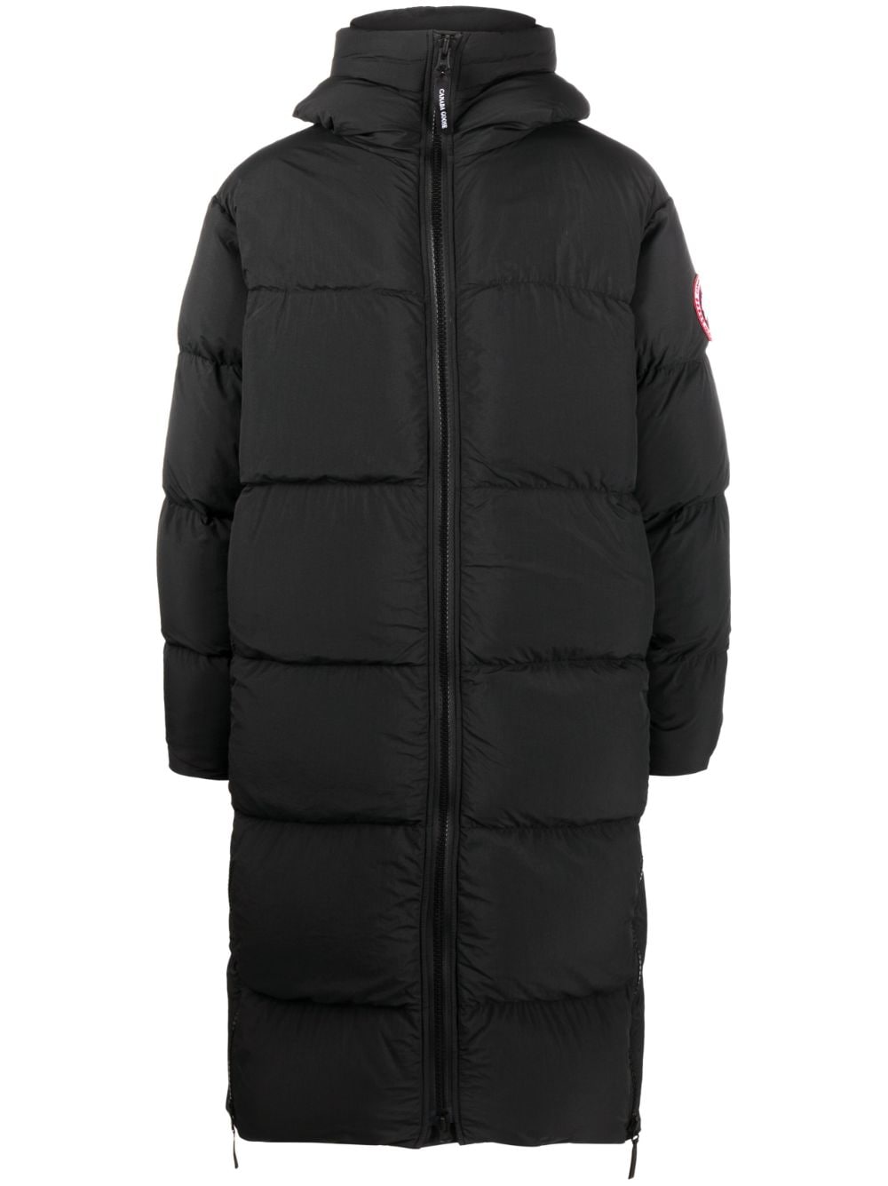 Canada Goose Gefütterter Mantel mit Reißverschluss - Schwarz von Canada Goose