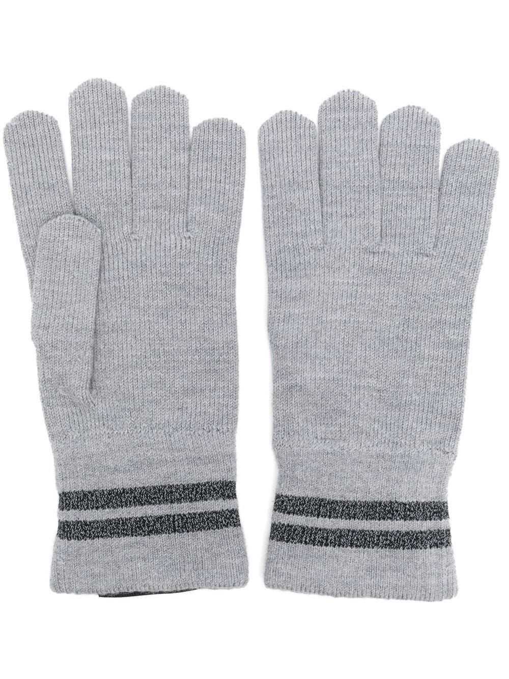 Canada Goose Gestreifte Handschuhe - Grau von Canada Goose